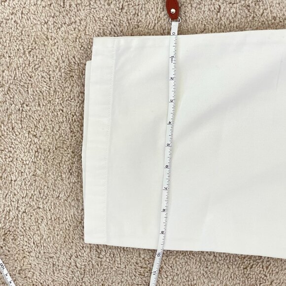 Calvin Klein Jeans Beige Cotton Ankle or Capri Pant – Women’s Size 10 - Picture 7 of 10